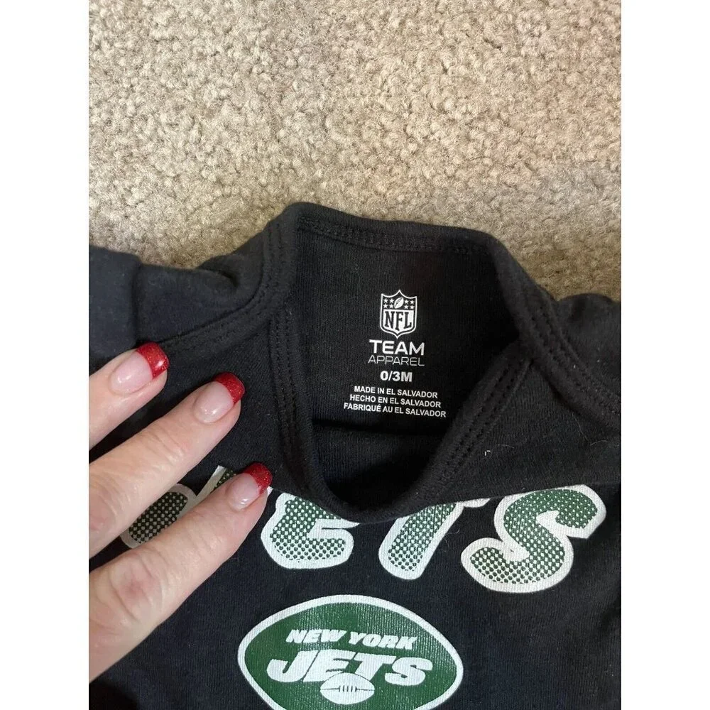 NFL Team Apparel featuring design